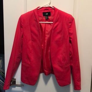 Hot pink blazer